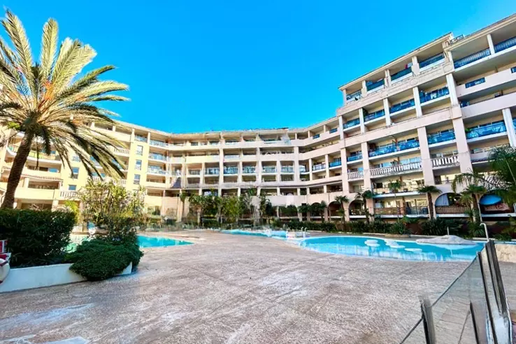 Квартира в Каннах, Франция, 27 м² - фото 4