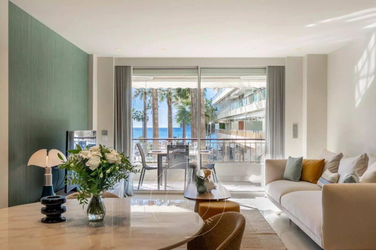 Квартира в Каннах, Франция, 82 м² - фото 12