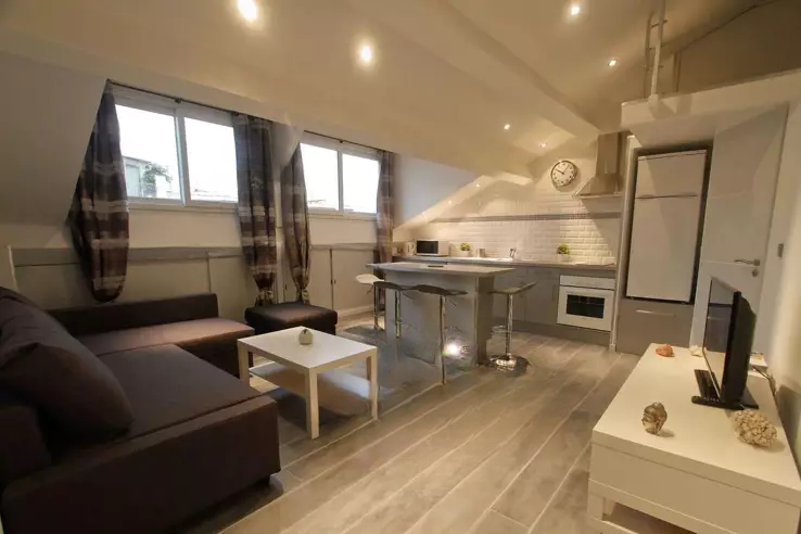 Квартира в Каннах, Франция, 33 м² - фото 5