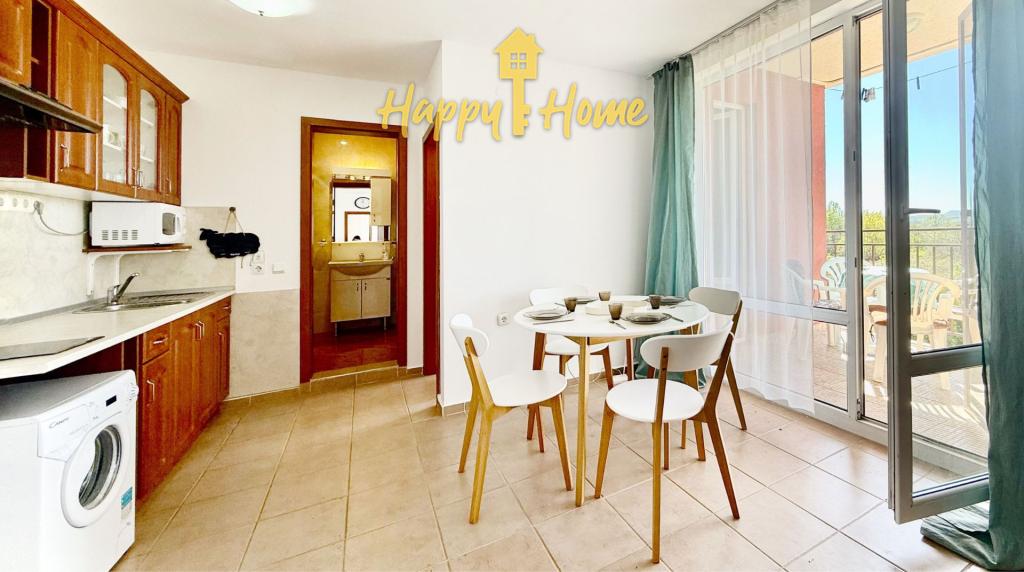 Квартира на Солнечном берегу, Болгария, 64.36 м² - фото 4