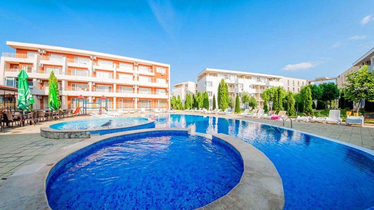 Квартира на Солнечном берегу, Болгария, 64.36 м² - фото 17