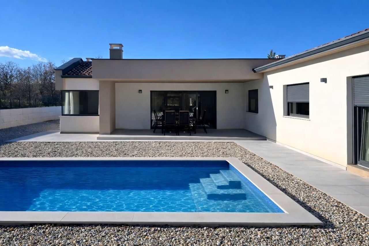 Вилла в Лабине, Хорватия, 155 м² - фото 2