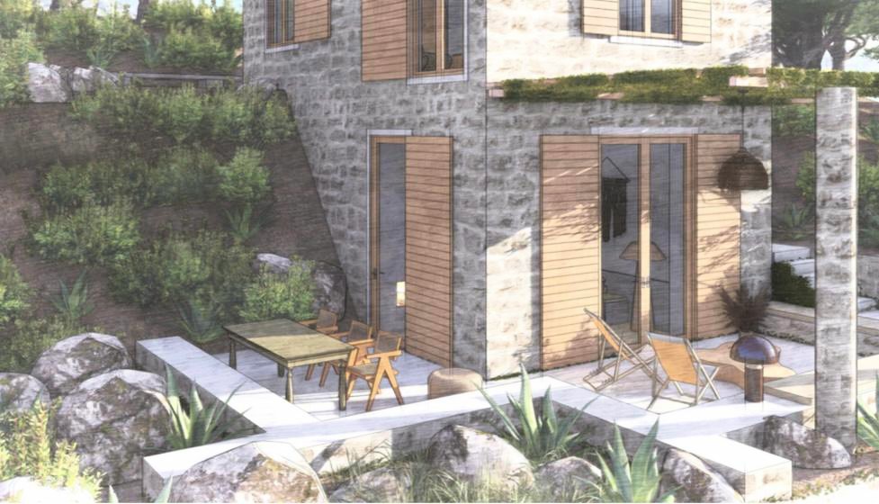 Вилла на Хваре, Хорватия, 83 м² - фото 3