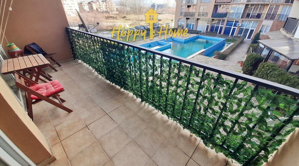 Квартира на Солнечном берегу, Болгария, 59 м² - фото 9