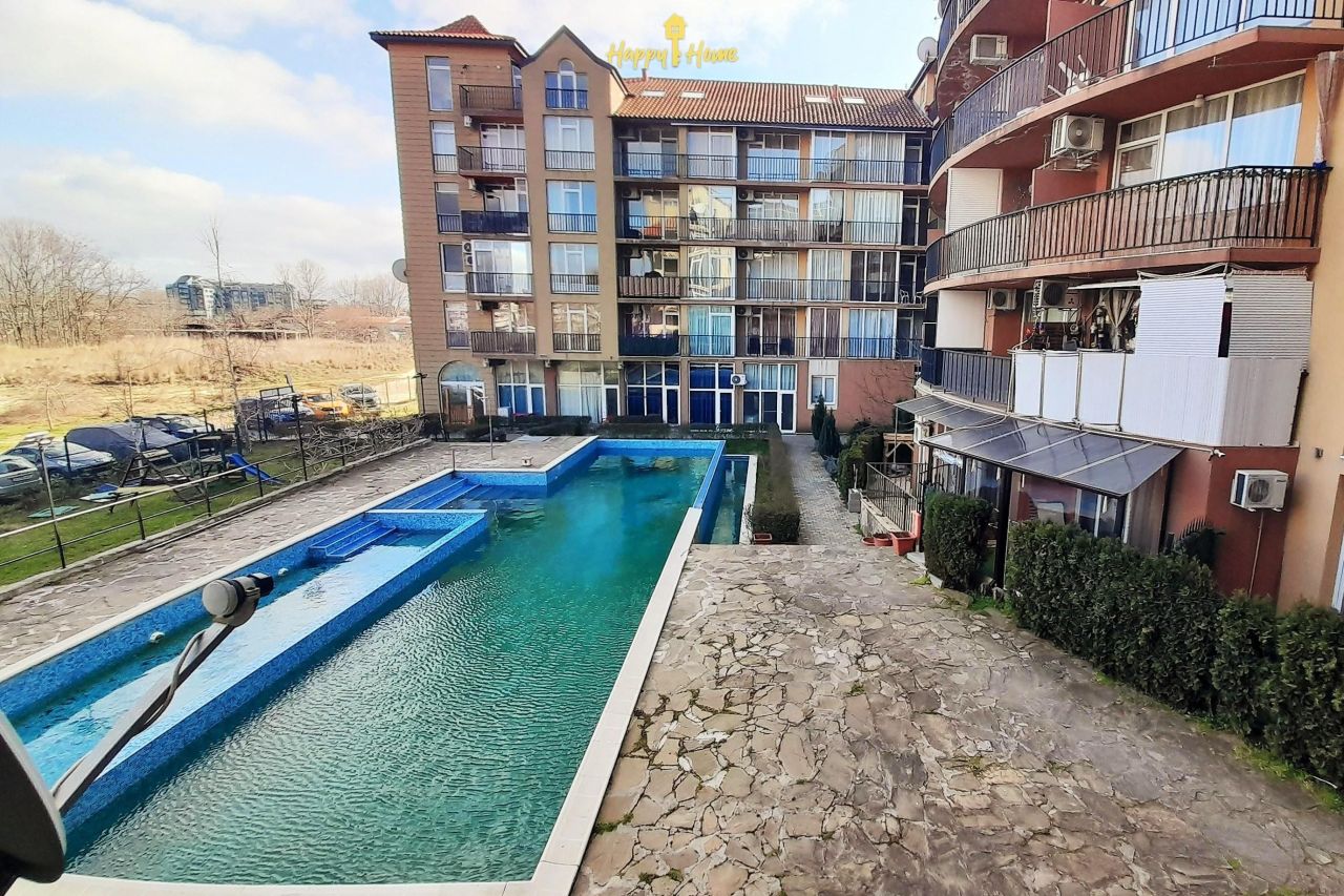 Квартира на Солнечном берегу, Болгария, 59 м² - фото 1