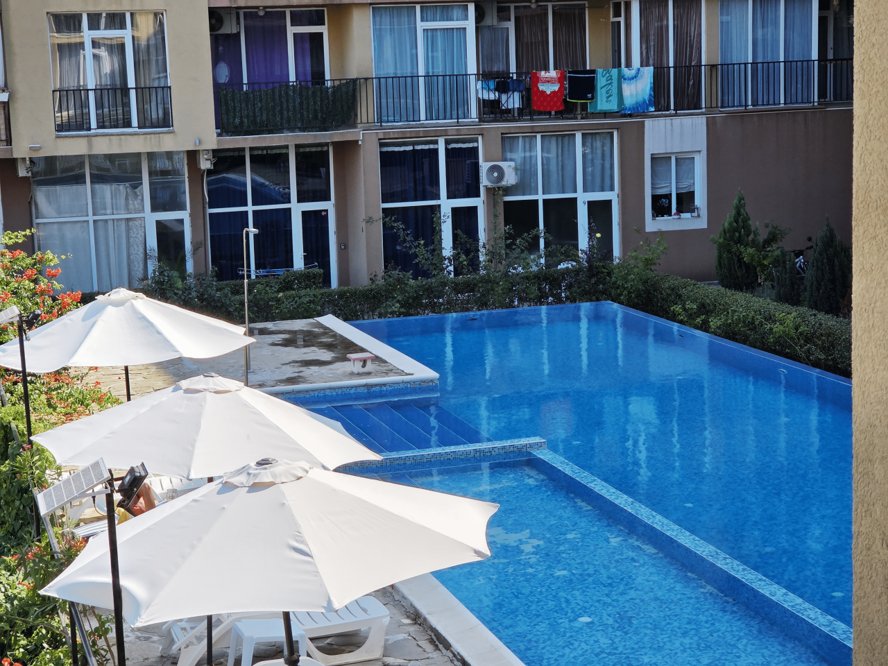 Квартира на Солнечном берегу, Болгария, 59 м² - фото 12