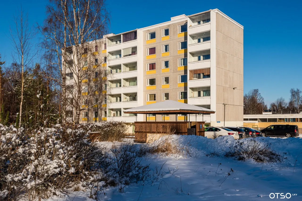 Квартира в Пори, Финляндия, 60 м² - фото 14