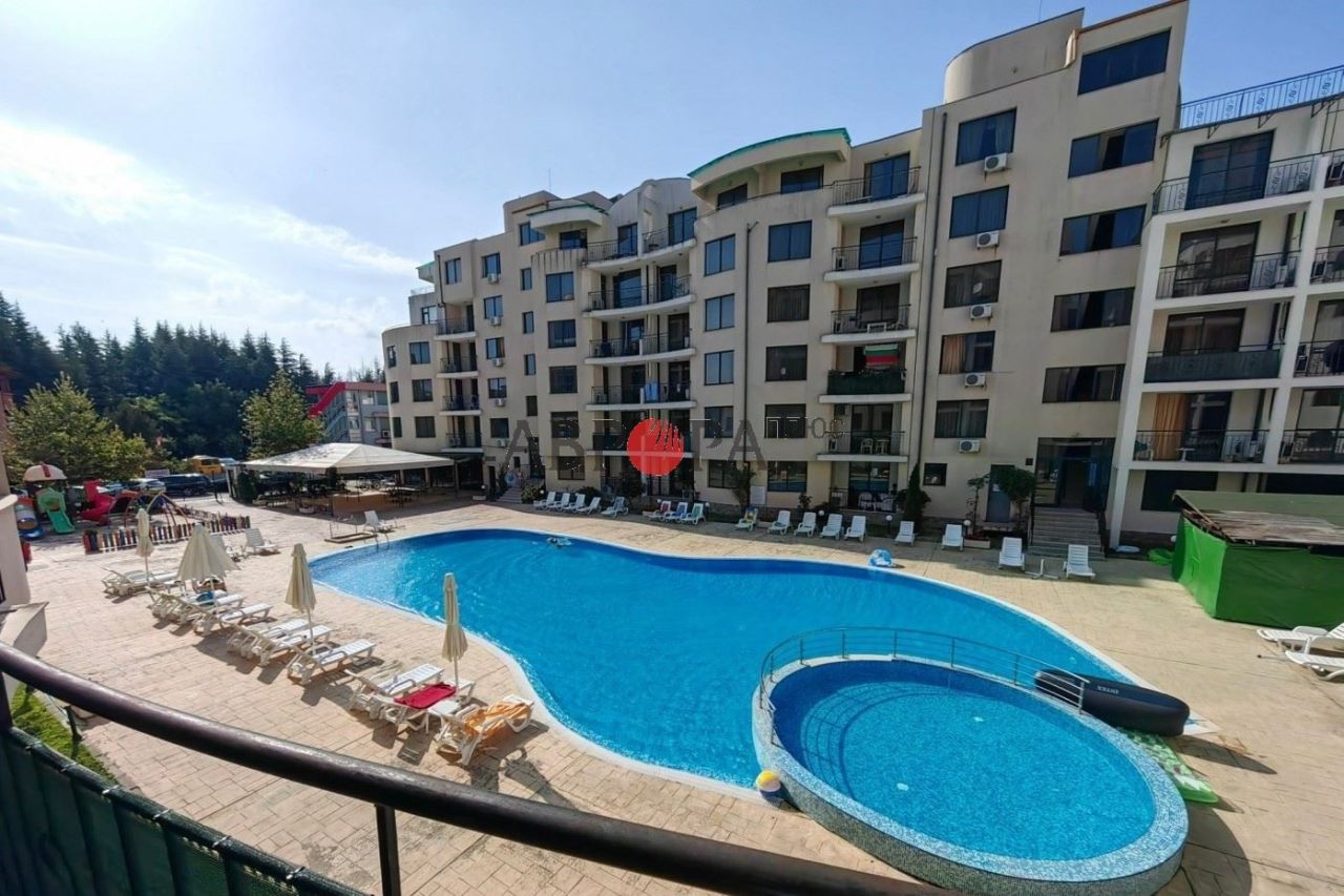 Студия на Солнечном берегу, Болгария, 36 м² - фото 8