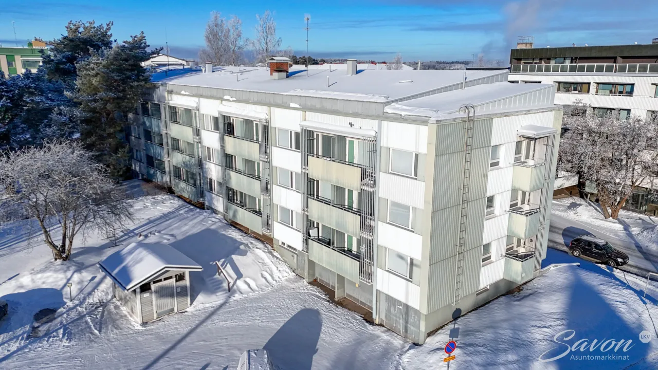 Квартира в Варкаусе, Финляндия, 40 м² - фото 14