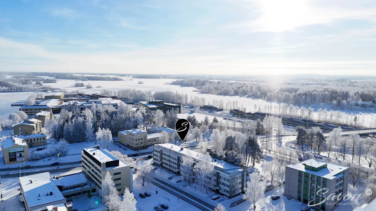 Квартира в Варкаусе, Финляндия, 40 м² - фото 17