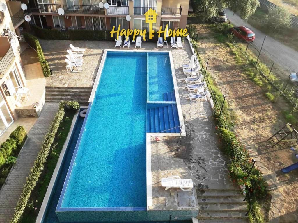 Квартира на Солнечном берегу, Болгария, 54 м² - фото 1