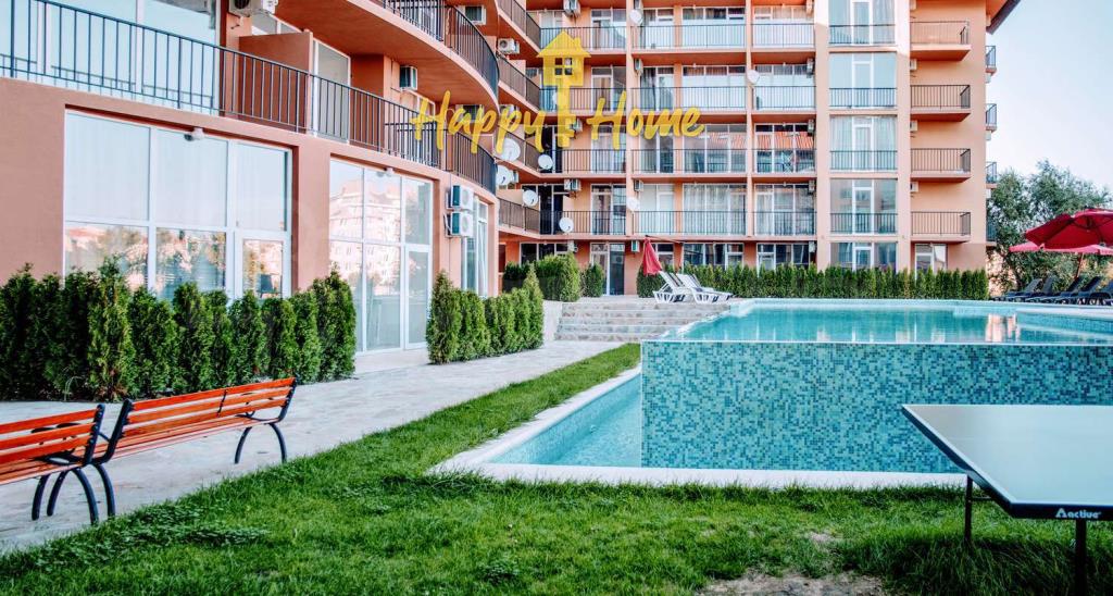 Квартира на Солнечном берегу, Болгария, 54 м² - фото 12