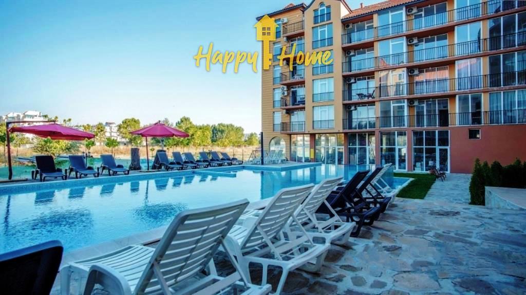 Квартира на Солнечном берегу, Болгария, 54 м² - фото 13