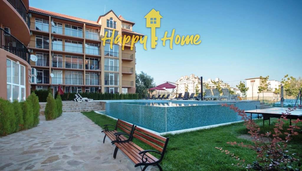 Квартира на Солнечном берегу, Болгария, 54 м² - фото 14