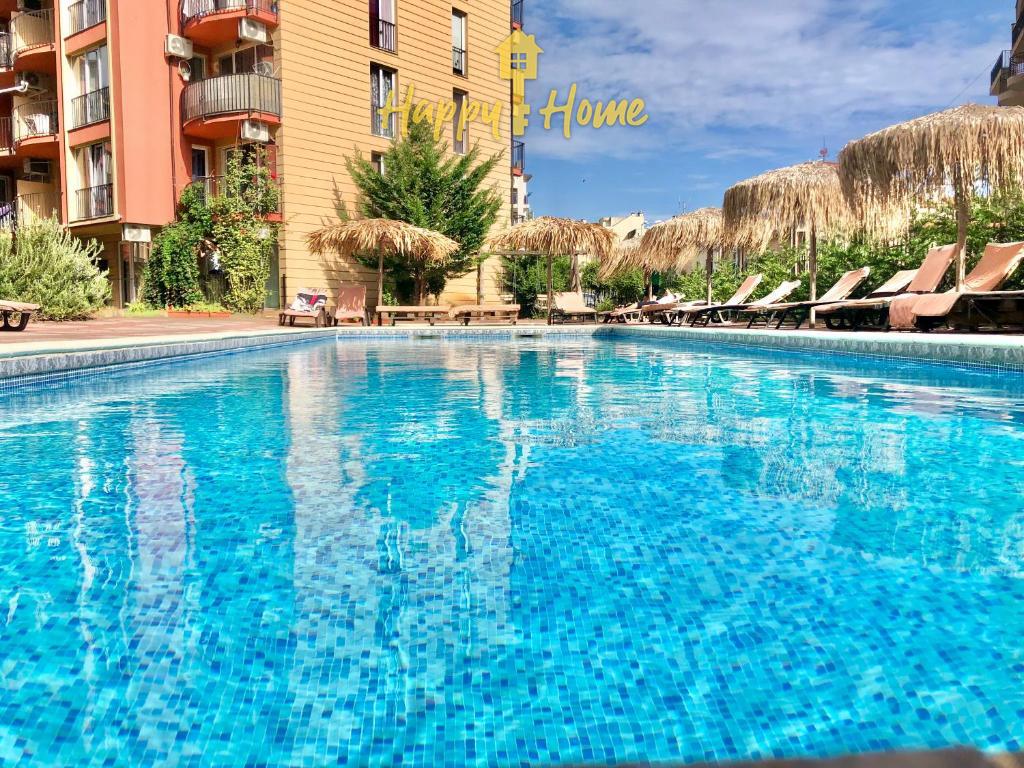 Квартира на Солнечном берегу, Болгария, 54 м² - фото 15