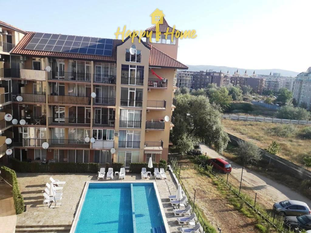 Квартира на Солнечном берегу, Болгария, 54 м² - фото 16