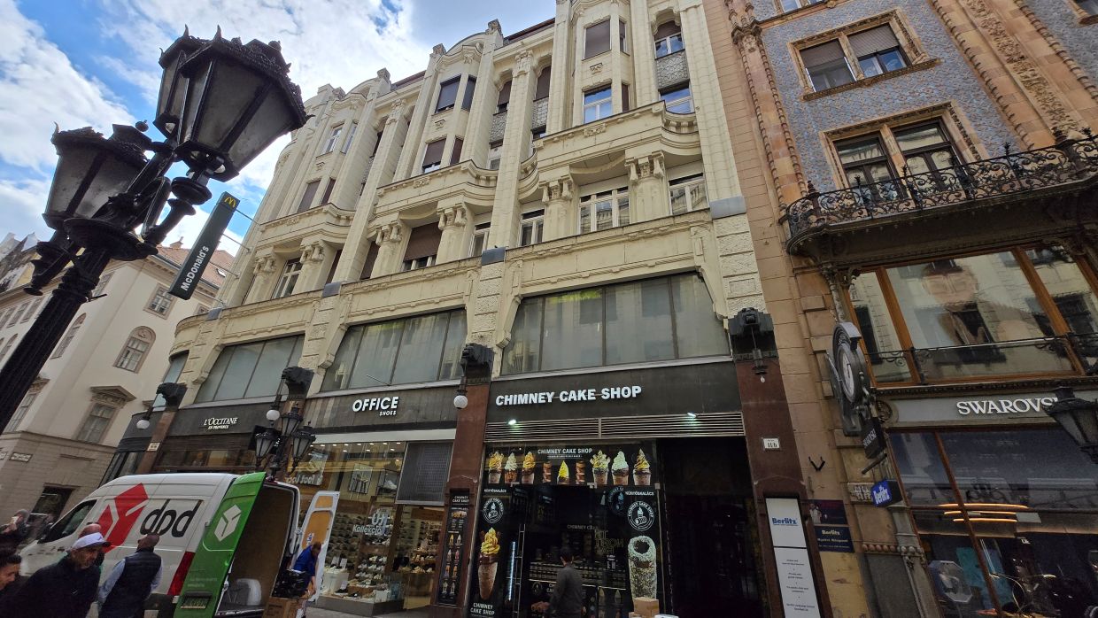 Апартаменты в Будапеште, Венгрия, 80 м² - фото 1