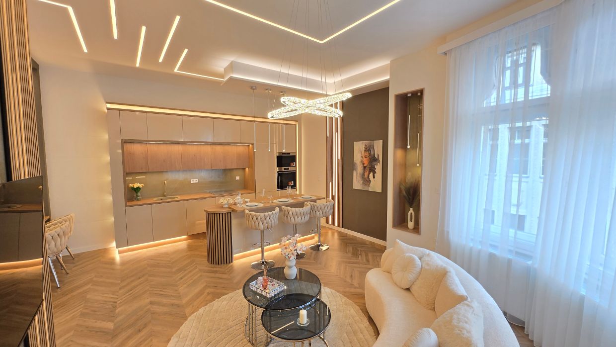 Апартаменты в Будапеште, Венгрия, 80 м² - фото 4