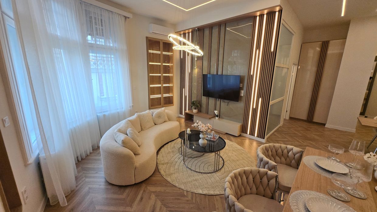 Апартаменты в Будапеште, Венгрия, 80 м² - фото 6