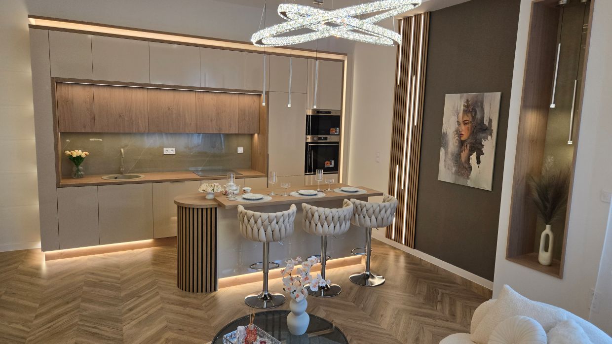 Апартаменты в Будапеште, Венгрия, 80 м² - фото 7