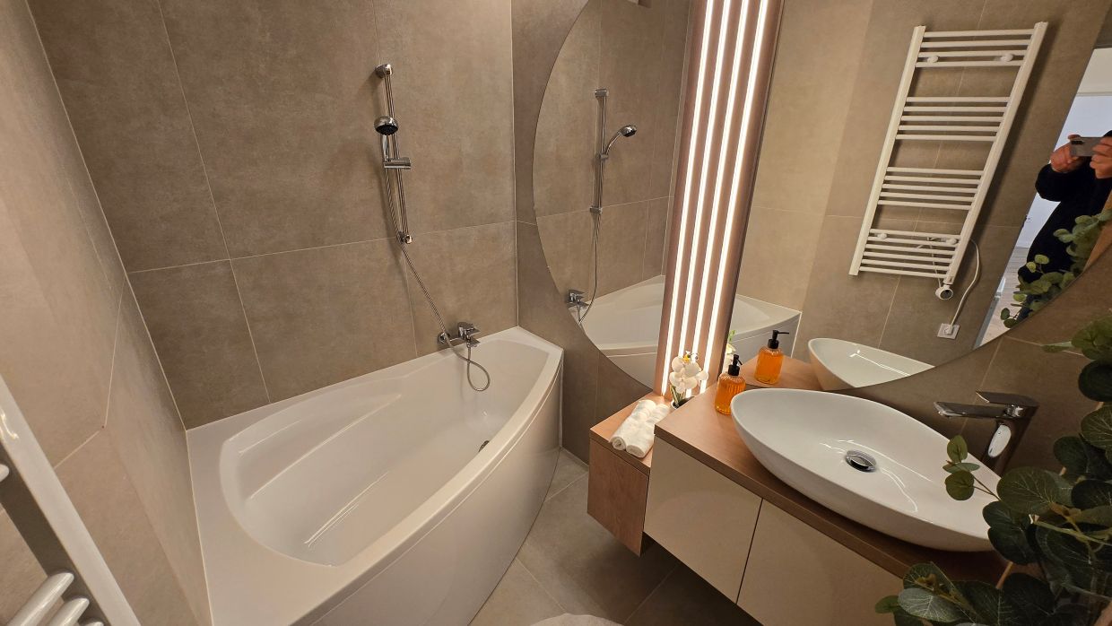 Апартаменты в Будапеште, Венгрия, 80 м² - фото 10