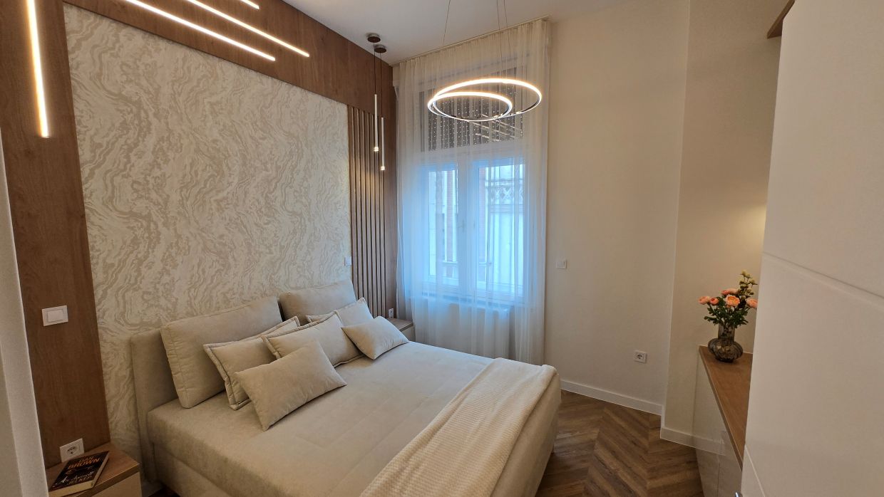 Апартаменты в Будапеште, Венгрия, 80 м² - фото 11