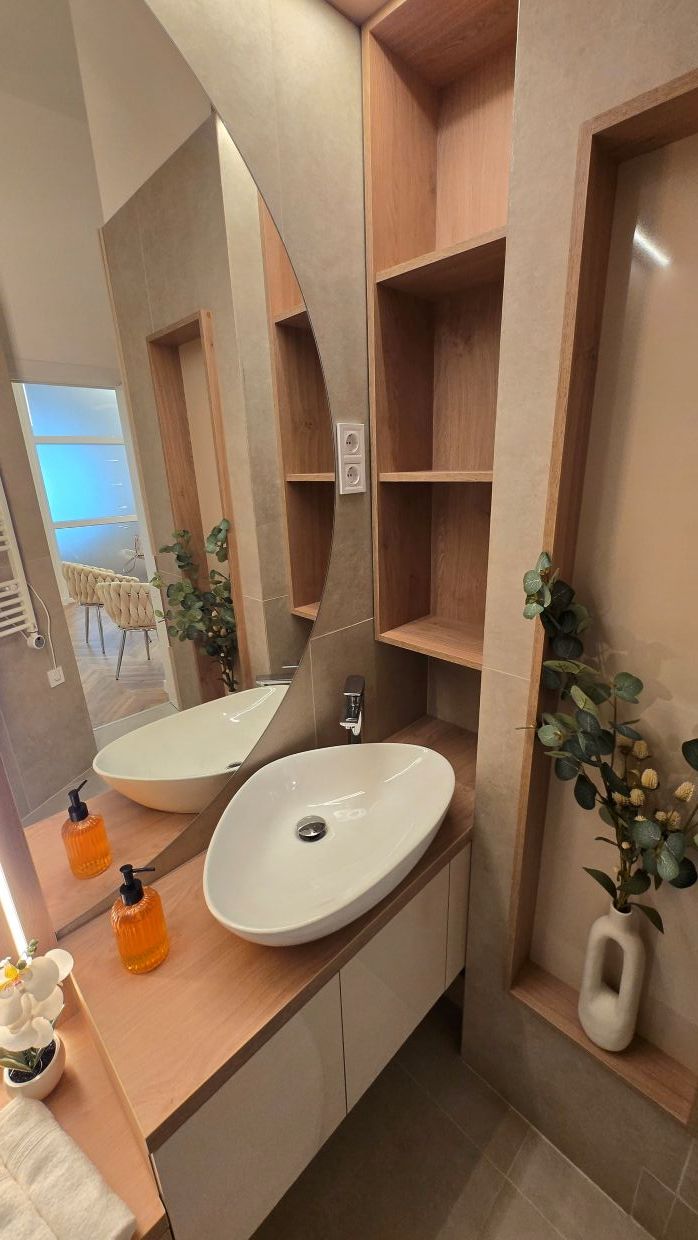 Апартаменты в Будапеште, Венгрия, 80 м² - фото 12