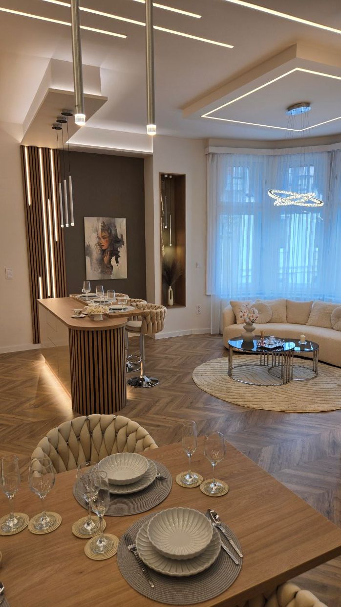 Апартаменты в Будапеште, Венгрия, 80 м² - фото 13