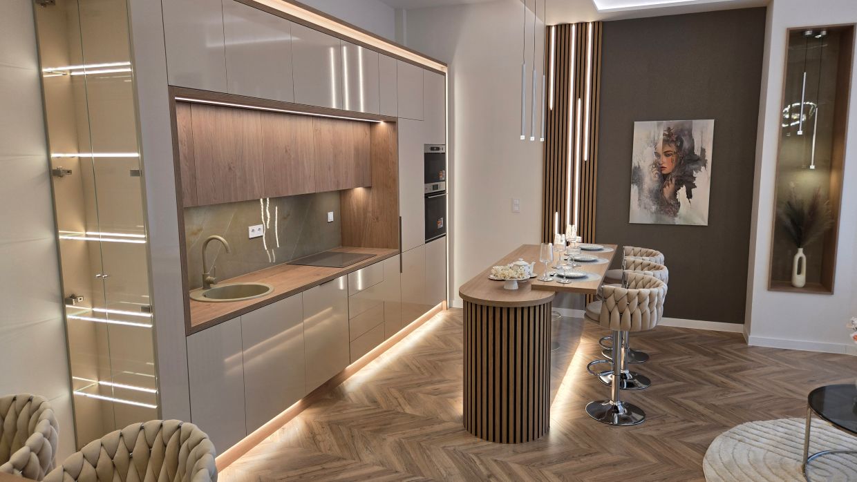 Апартаменты в Будапеште, Венгрия, 80 м² - фото 16