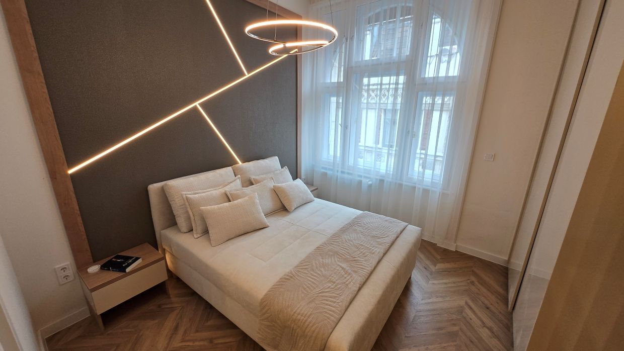 Апартаменты в Будапеште, Венгрия, 80 м² - фото 17