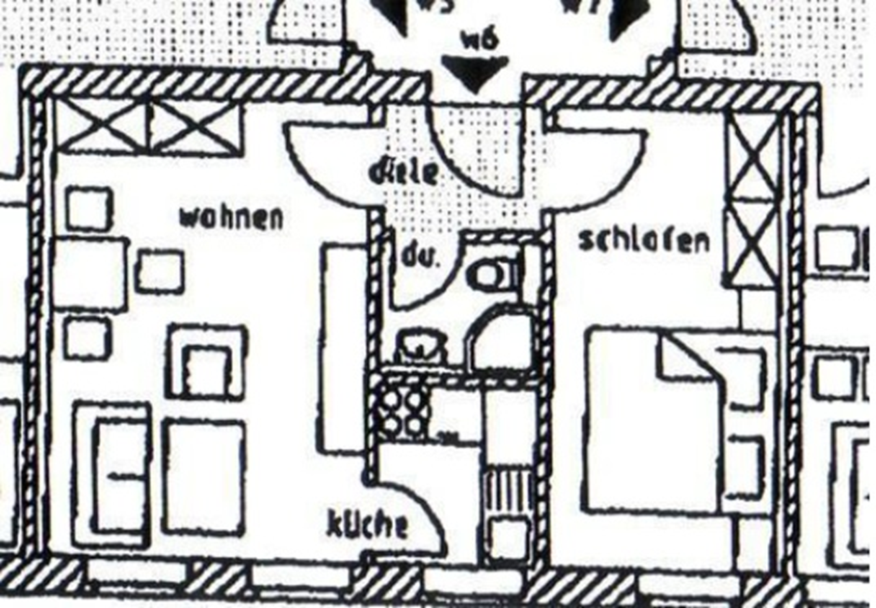 Квартира в Лейпциге, Германия, 36.7 м² - фото 5