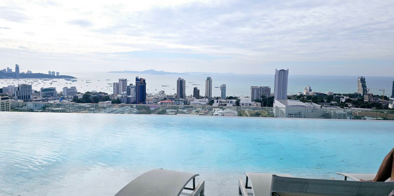 Квартира в Паттайе, Таиланд, 45 м² - фото 10