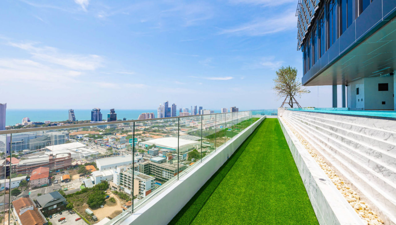 Квартира в Паттайе, Таиланд, 45 м² - фото 13