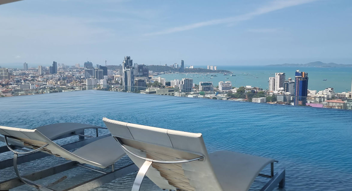 Квартира в Паттайе, Таиланд, 45 м² - фото 12