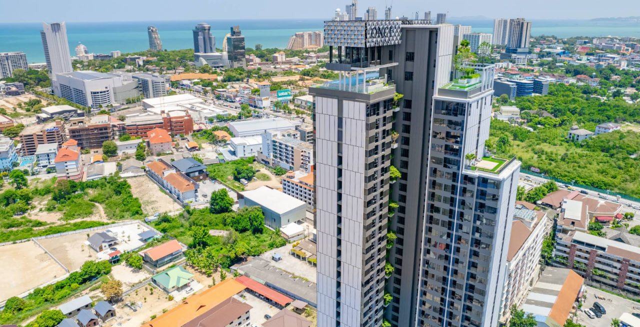 Квартира в Паттайе, Таиланд, 45 м² - фото 8