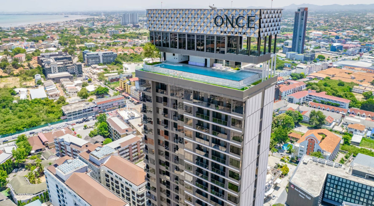 Квартира в Паттайе, Таиланд, 45 м² - фото 9