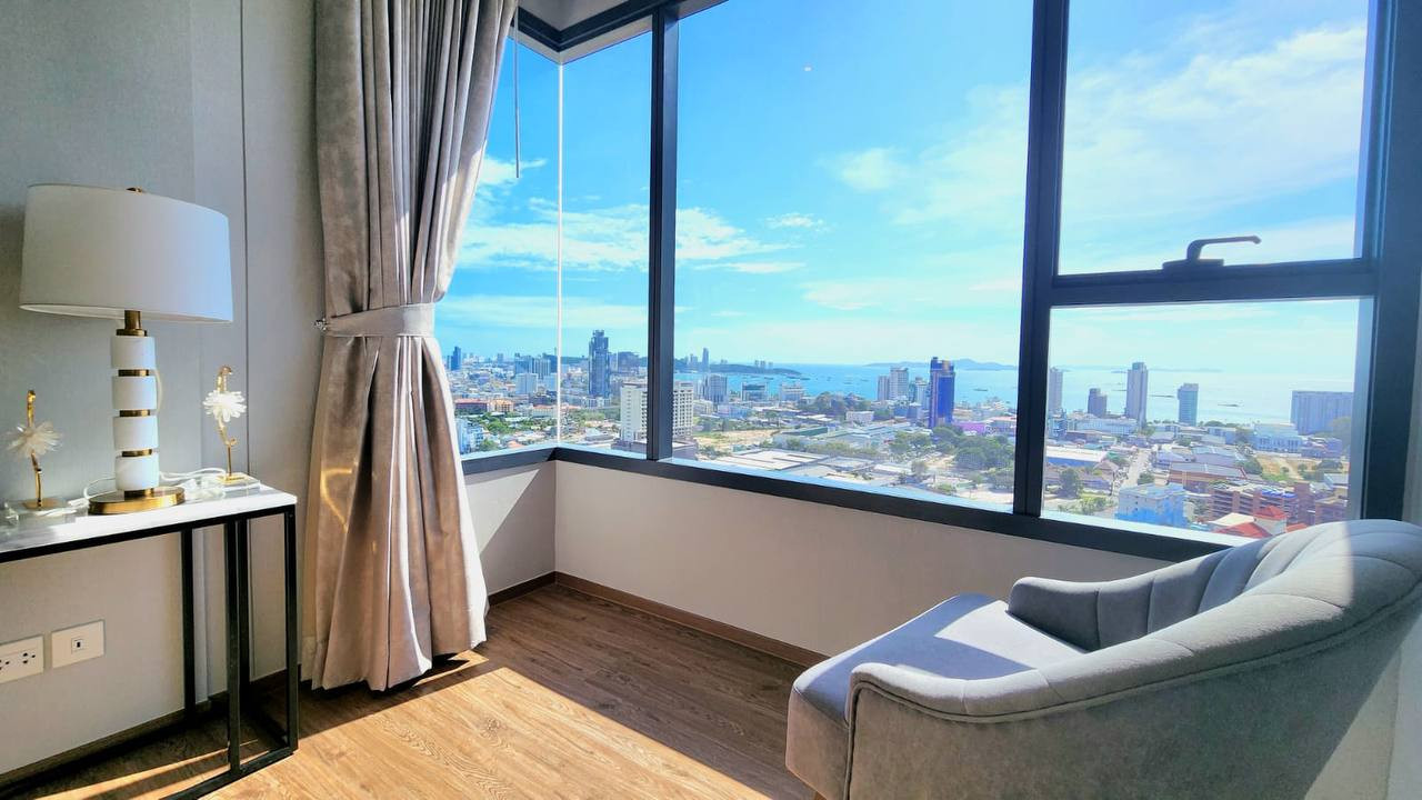 Квартира в Паттайе, Таиланд, 45 м² - фото 1