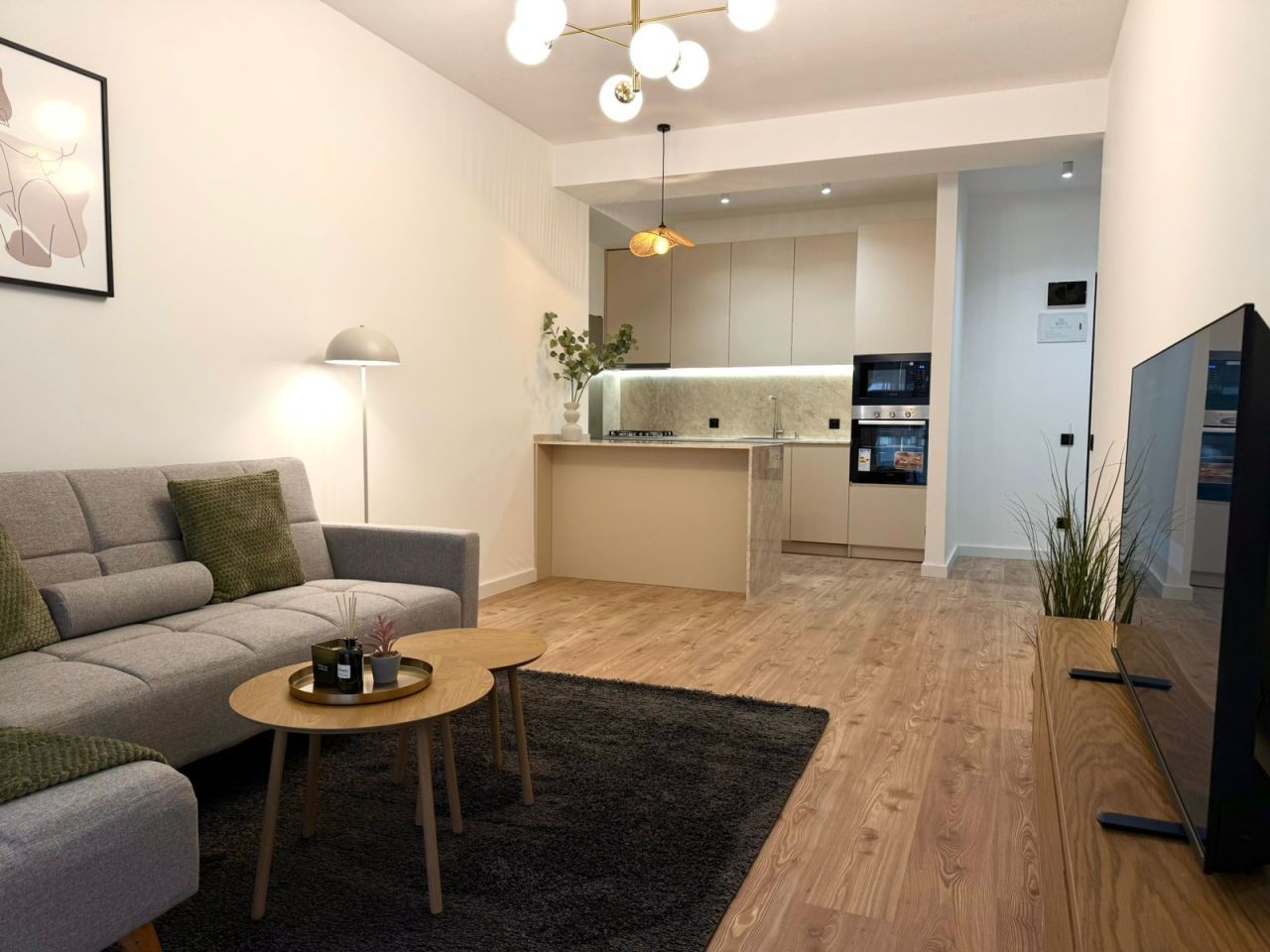 Квартира в Тбилиси, Грузия, 66 м² - фото 4