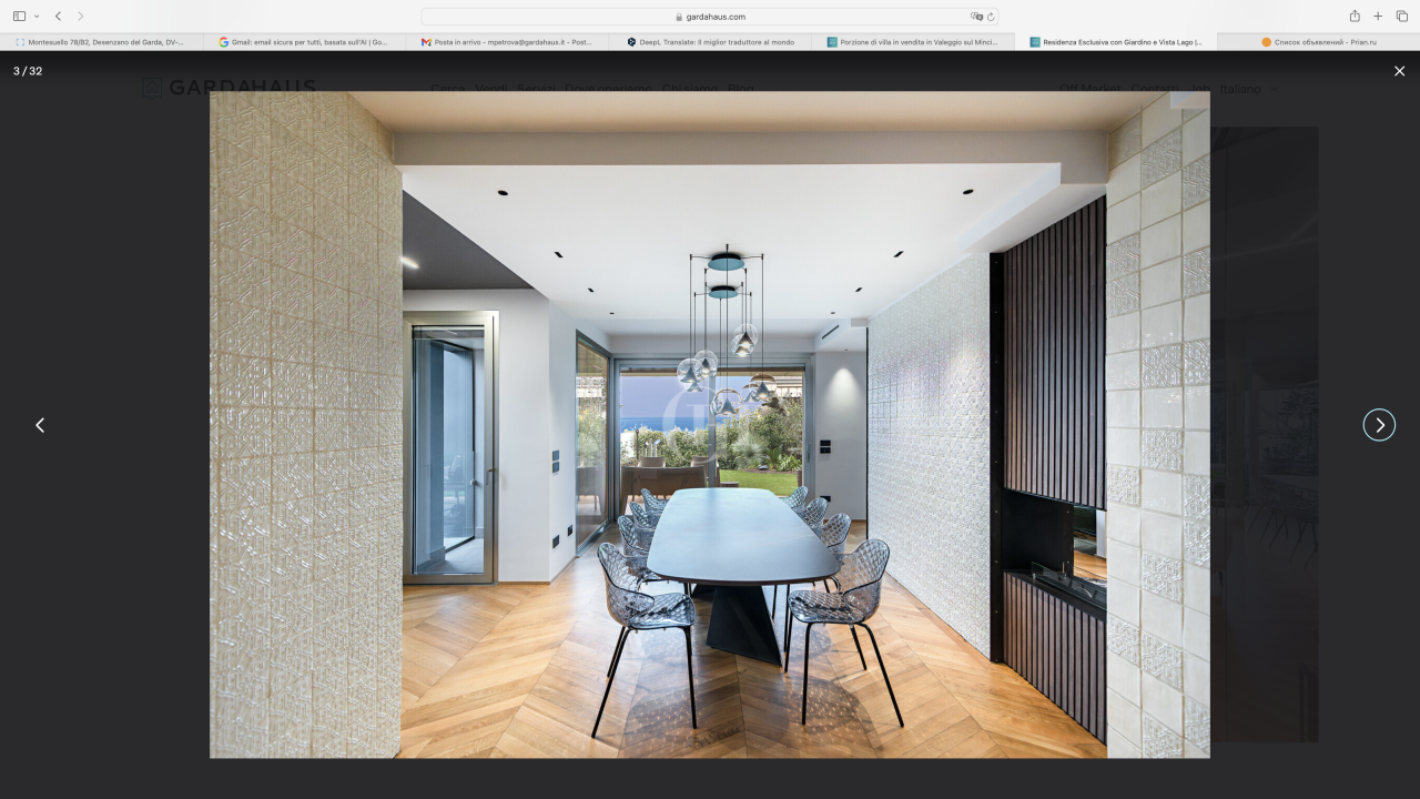 Апартаменты в Дезенцано-дель-Гарда, Италия, 347 м² - фото 3