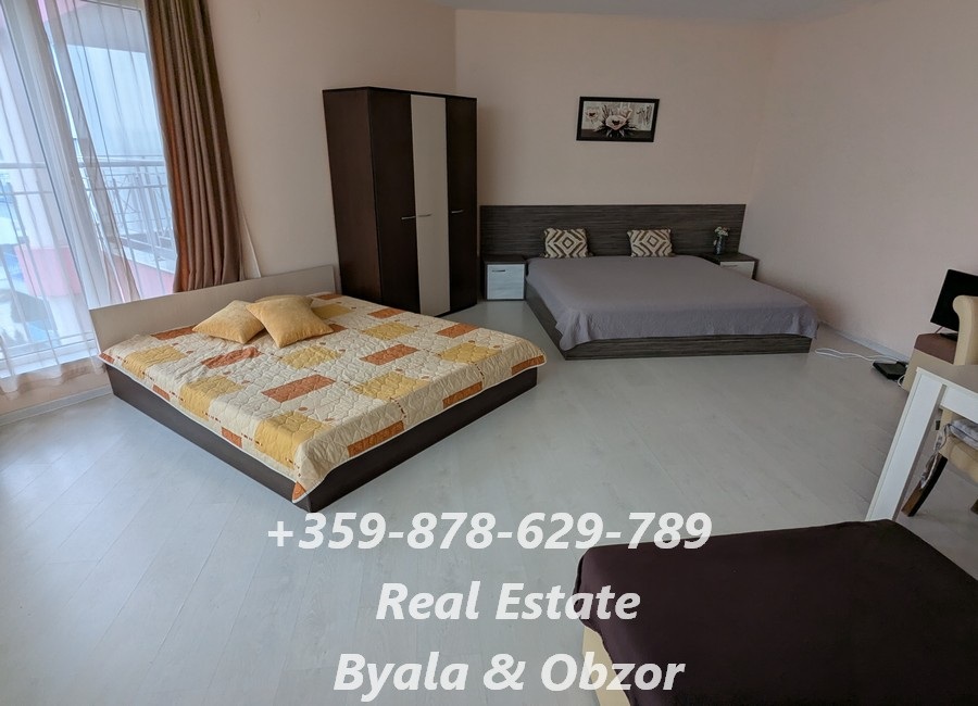 Квартира на Солнечном берегу, Болгария, 70 м² - фото 3