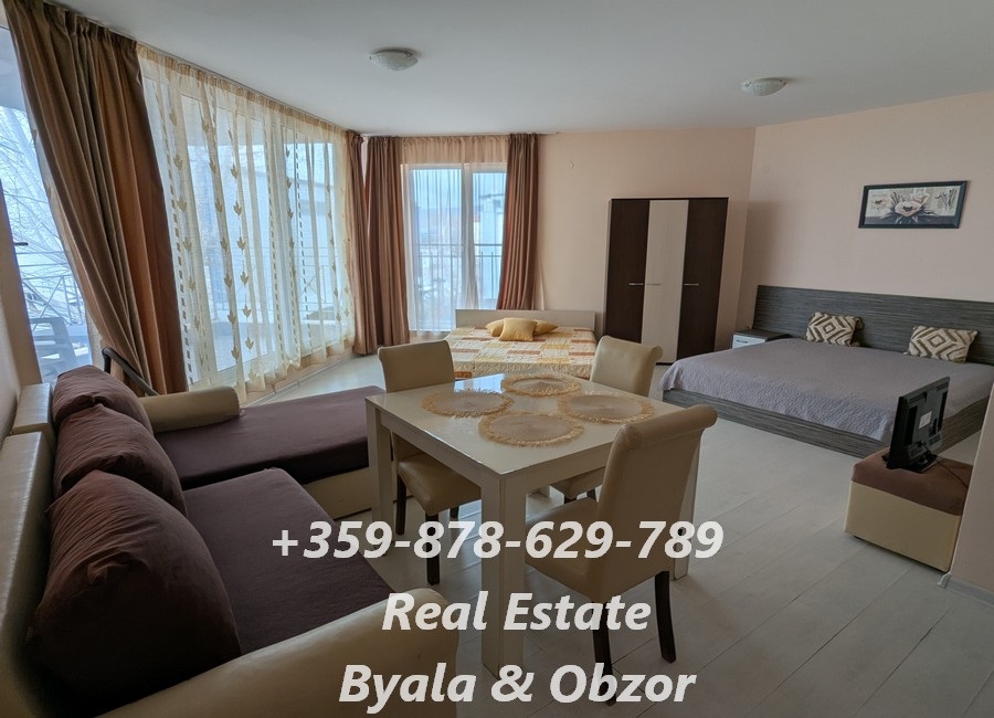 Квартира на Солнечном берегу, Болгария, 70 м² - фото 1