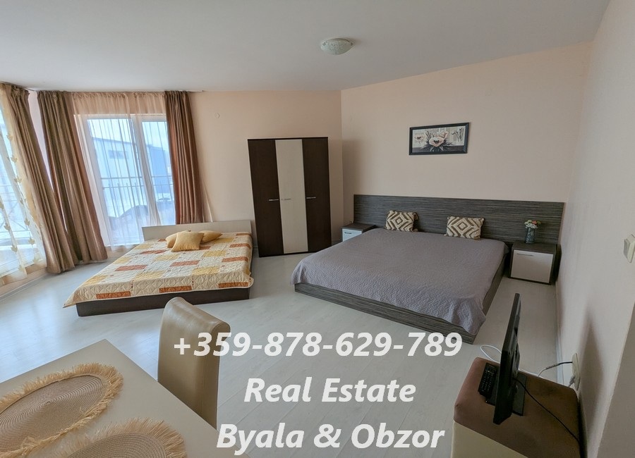 Квартира на Солнечном берегу, Болгария, 70 м² - фото 2