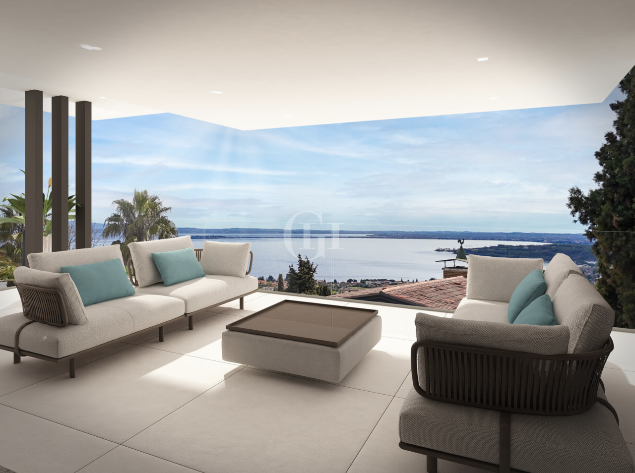 Вилла у озера Гарда, Италия, 420 м² - фото 1