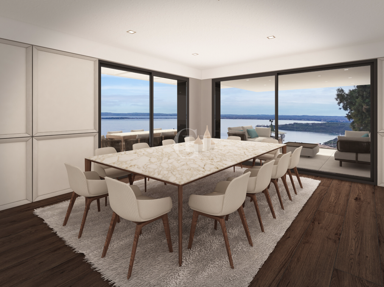 Вилла у озера Гарда, Италия, 420 м² - фото 3