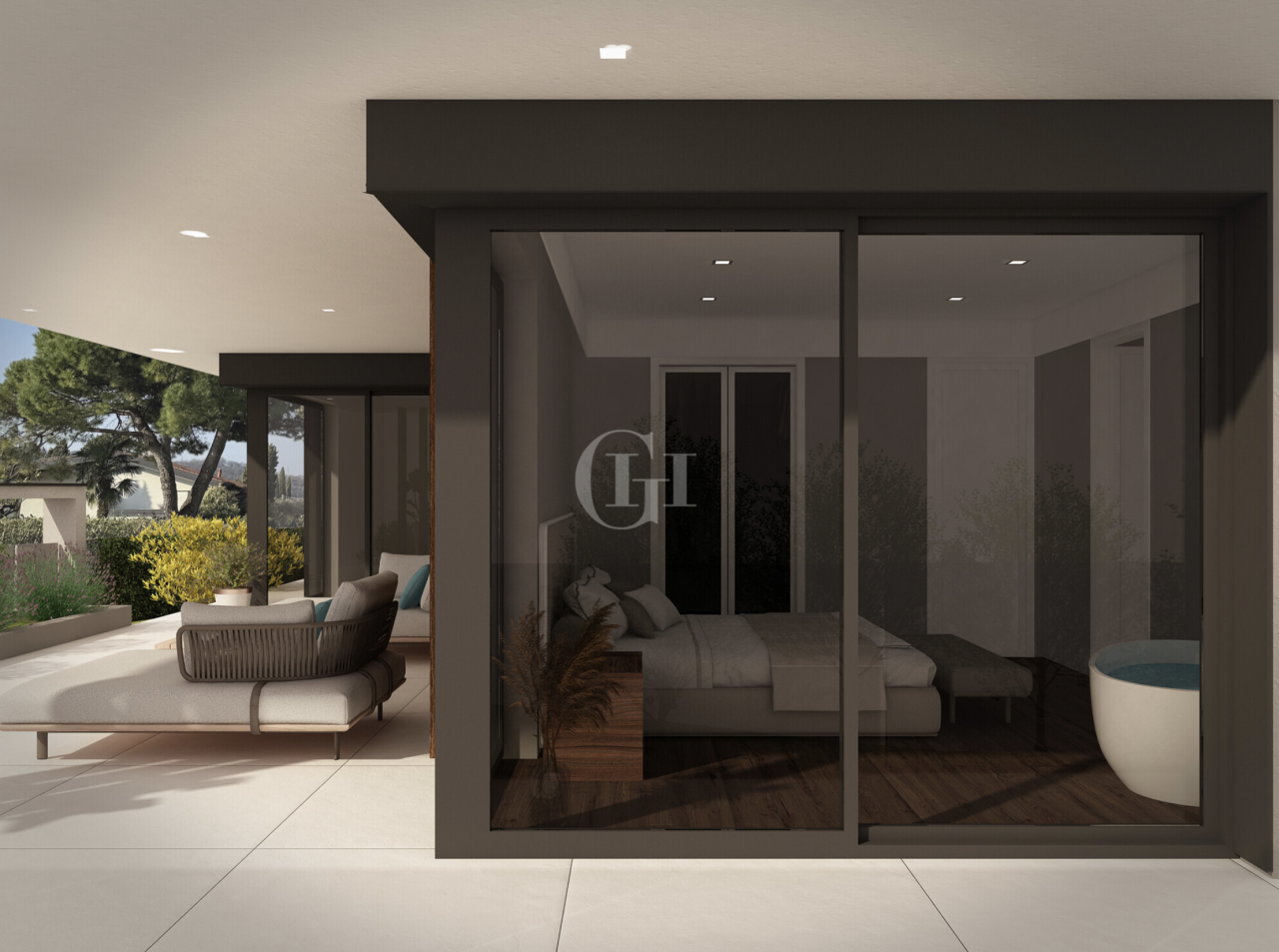 Вилла у озера Гарда, Италия, 420 м² - фото 8