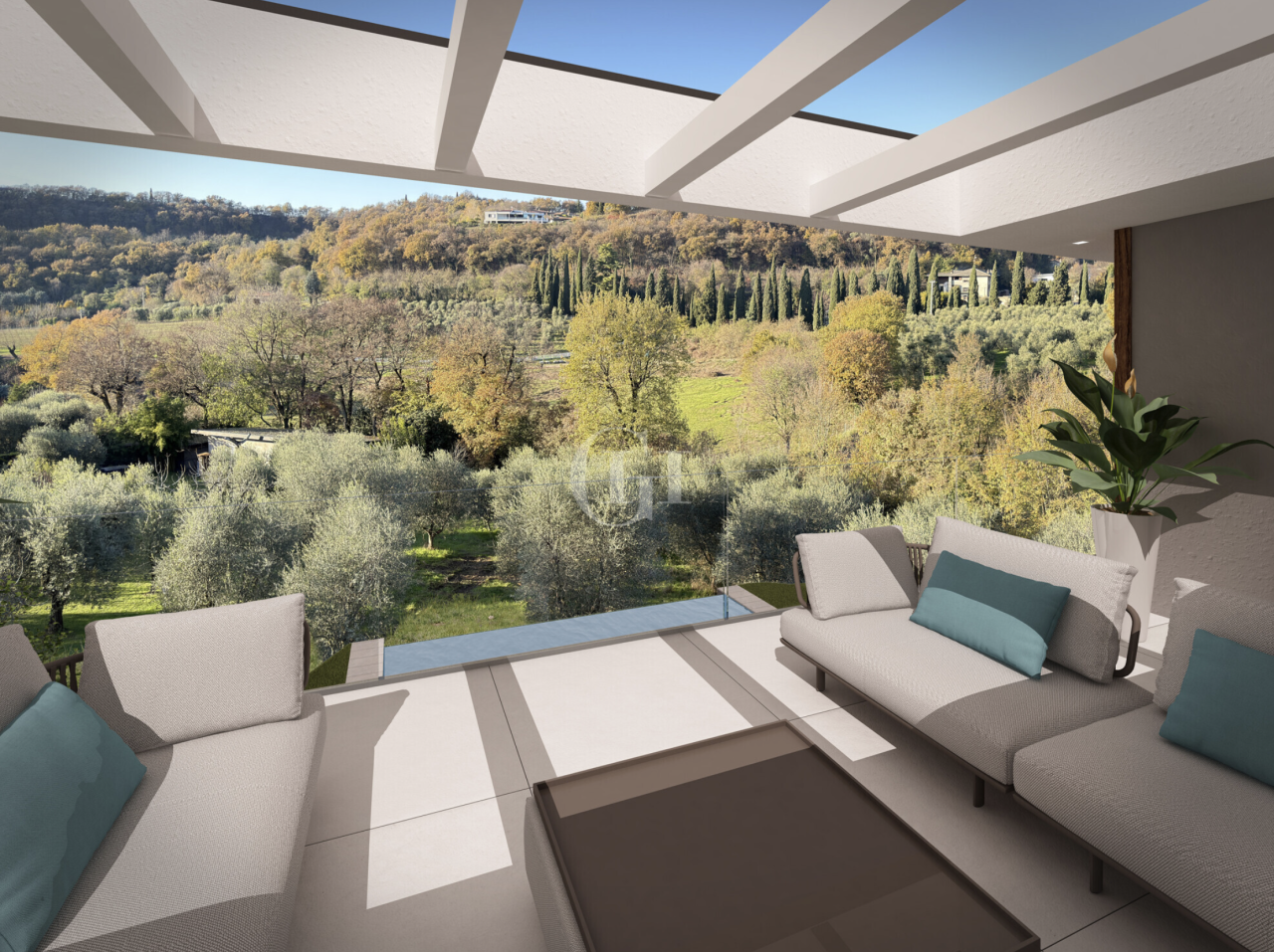 Вилла у озера Гарда, Италия, 420 м² - фото 6