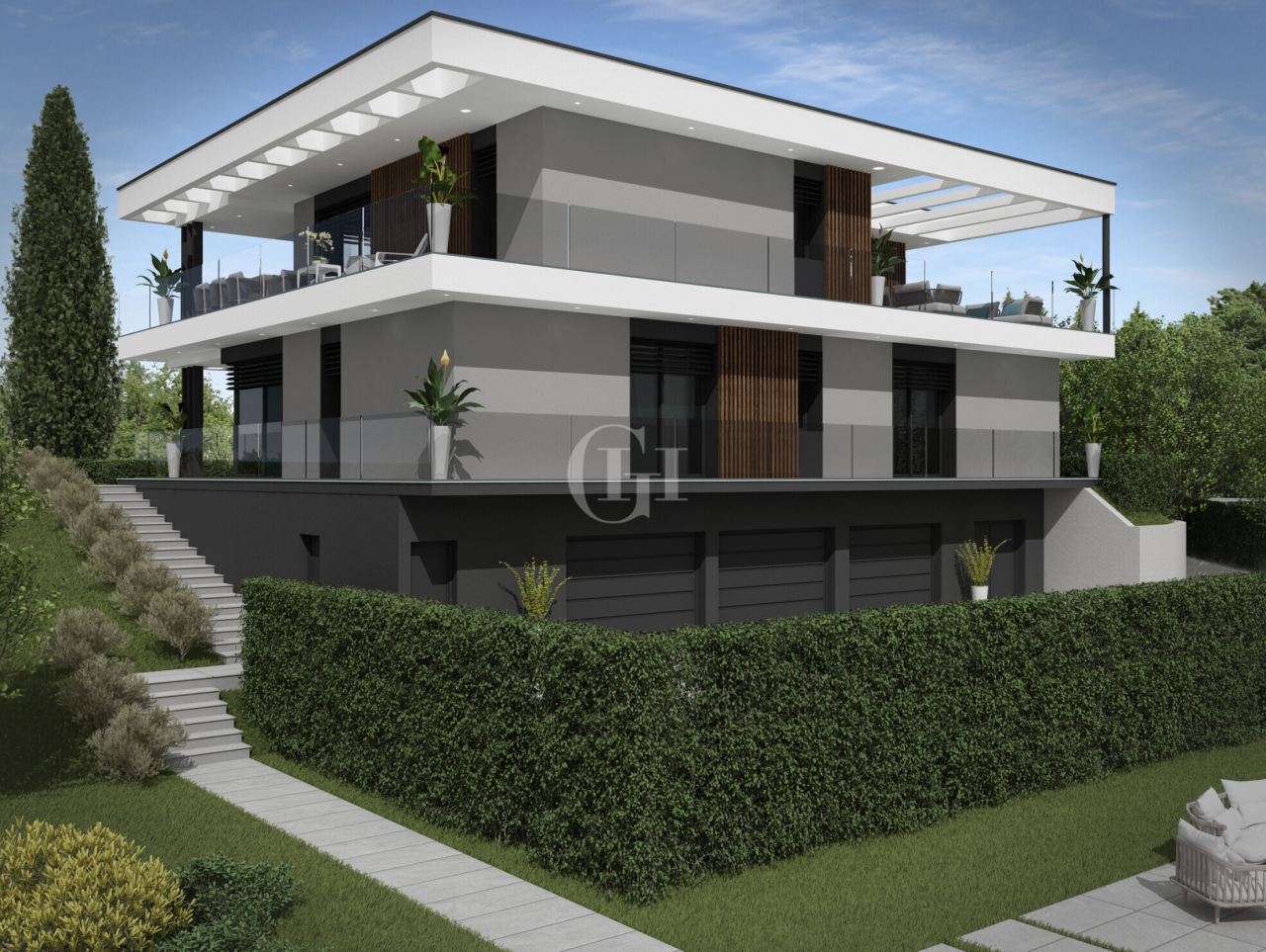 Вилла у озера Гарда, Италия, 420 м² - фото 10