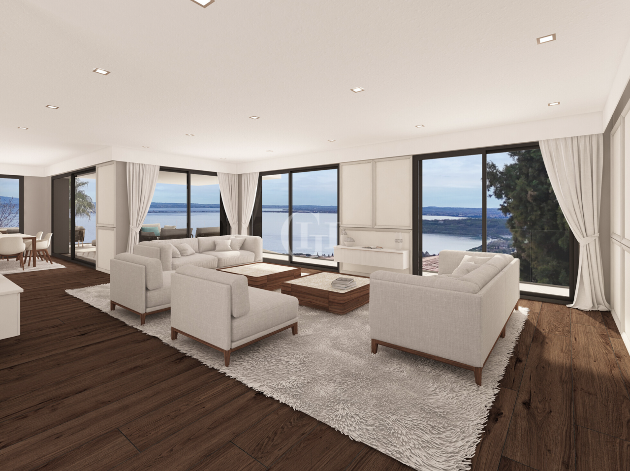 Вилла у озера Гарда, Италия, 420 м² - фото 4