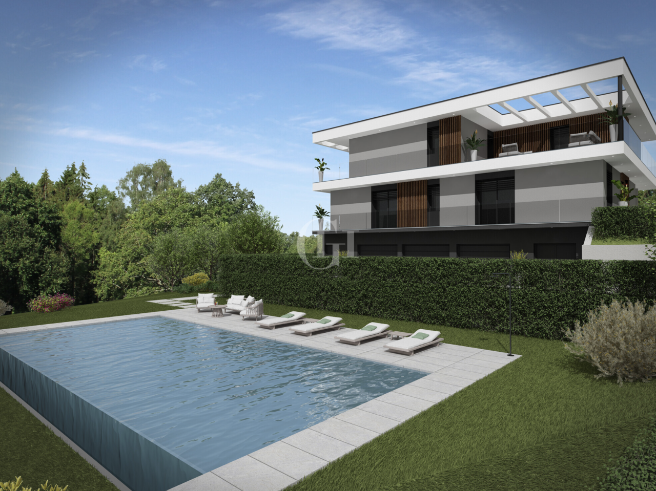 Вилла у озера Гарда, Италия, 420 м² - фото 12