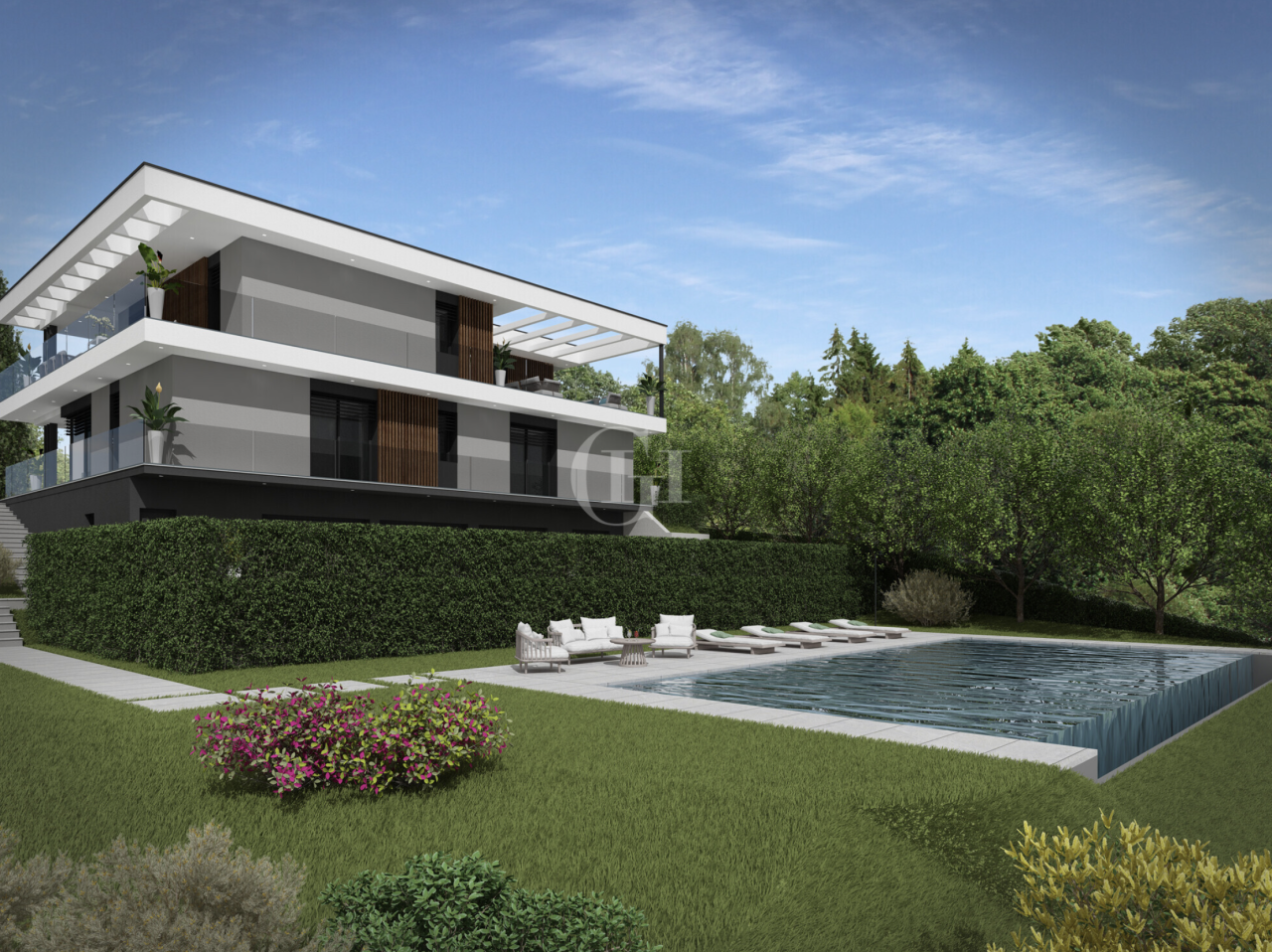 Вилла у озера Гарда, Италия, 420 м² - фото 11